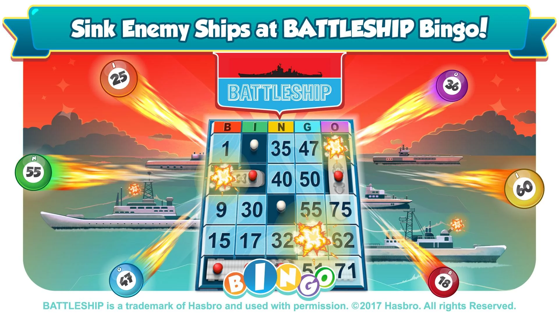 Изображение игры: Bingo Bash