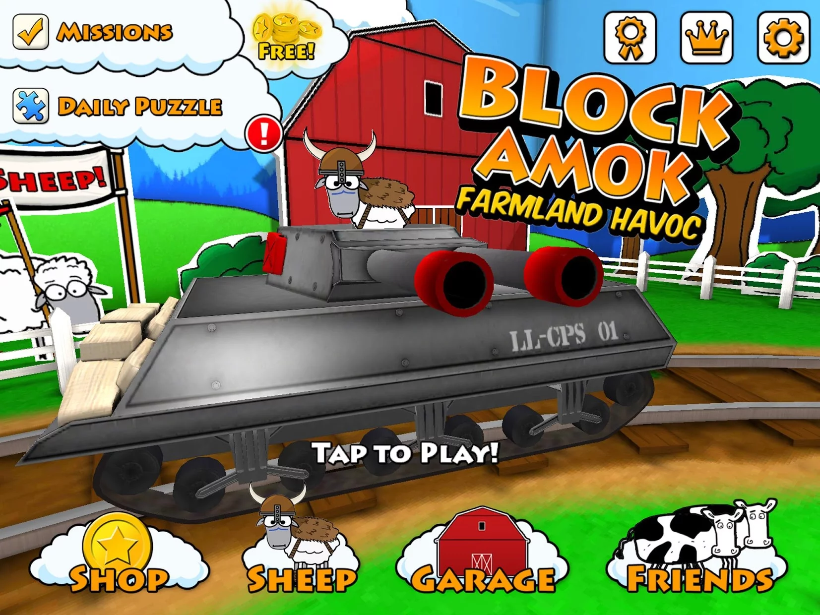 Изображение игры: Block Amok