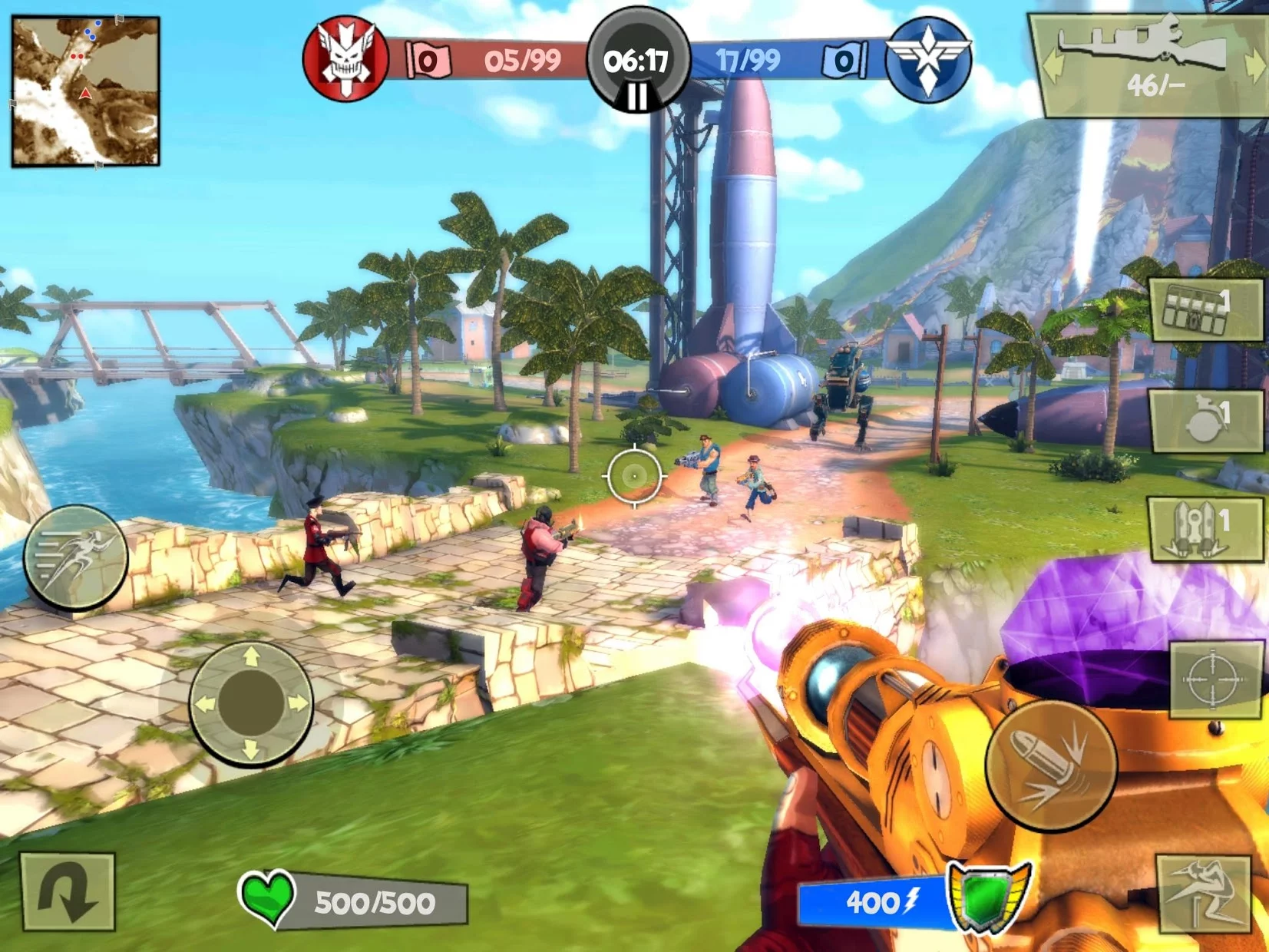 Изображение игры: Blitz Brigade - Online FPS fun