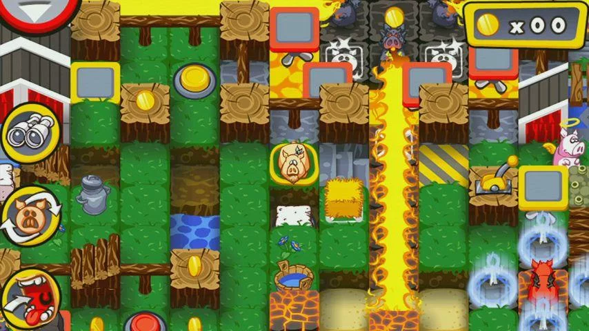 Изображение игры: Aporkalypse - Pigs of Doom
