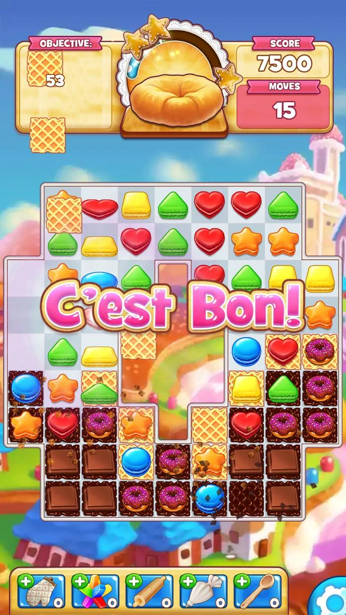 Изображение игры: Cookie Jam - Puzzle Game & Free Match 3 Games
