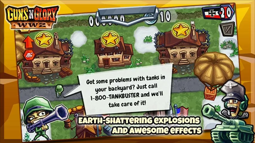 Изображение игры: Guns'n'Glory WW2