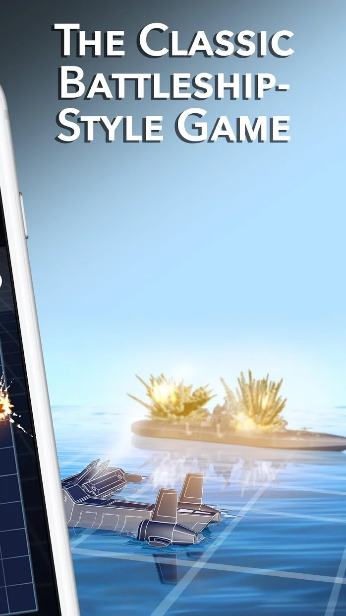 Изображение игры: Battleships - Fleet Battle - Sea Battle