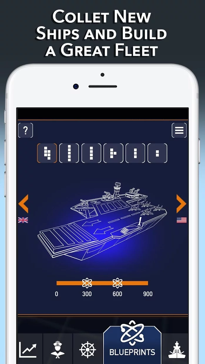 Изображение игры: Battleships - Fleet Battle - Sea Battle