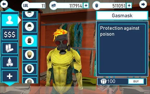 Изображение игры: Superheroes Battleground