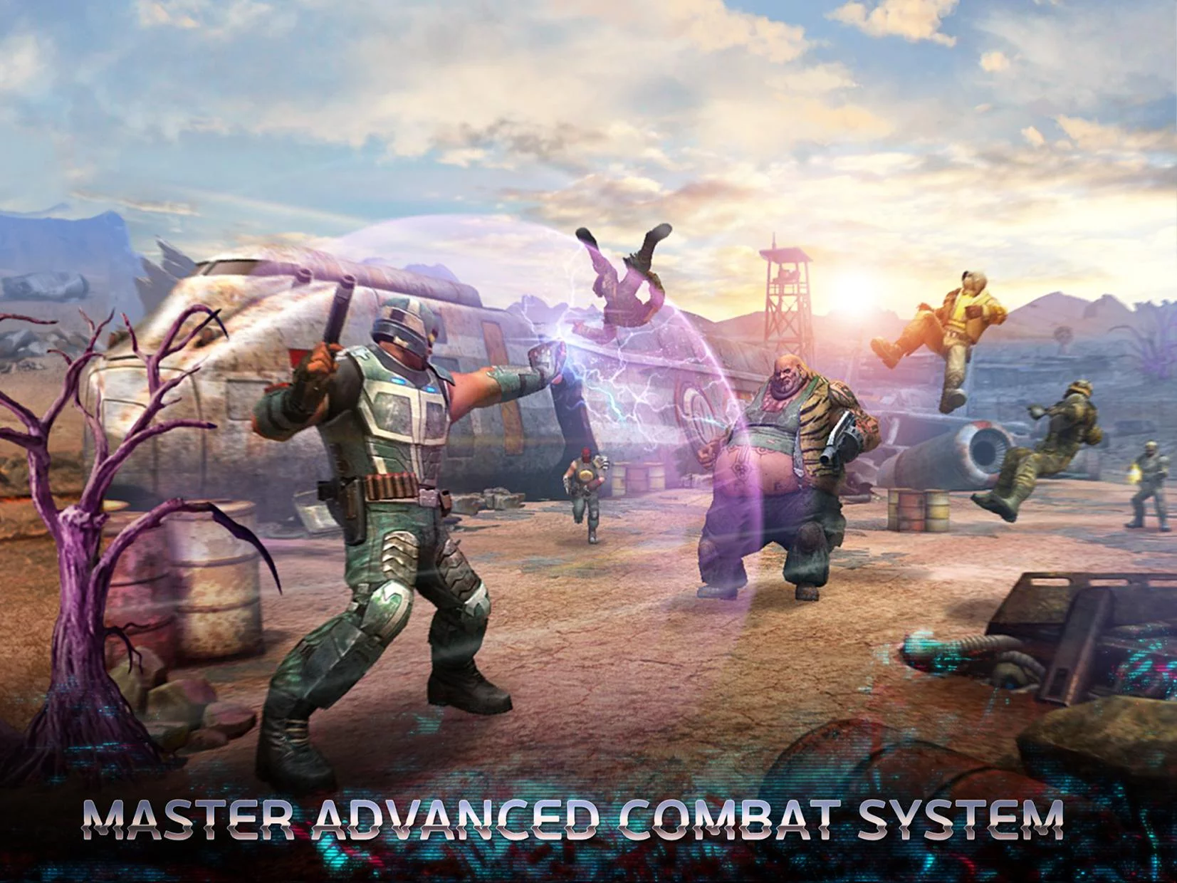Изображение игры: Evolution: Battle for Utopia