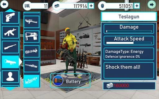 Изображение игры: Superheroes Battleground