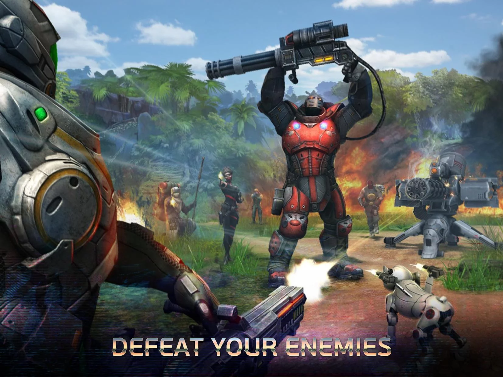 Изображение игры: Evolution: Battle for Utopia
