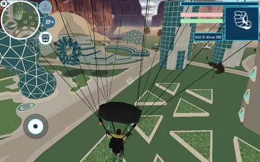 Изображение игры: Superheroes Battleground