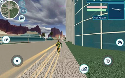 Изображение игры: Superheroes Battleground