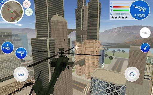 Изображение игры: Gangster Town: Vice District