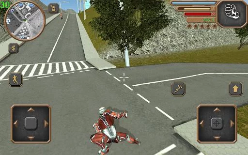 Изображение игры: Fly A Rope