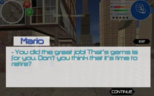 Изображение игры: Gangster Town: Vice District