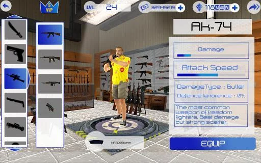 Изображение игры: Gangster Town: Vice District
