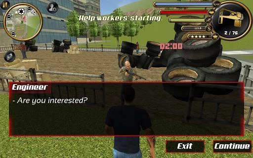 Изображение игры: Real Gangster Crime 2