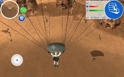 Изображение игры: Desert Battleground