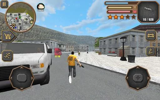 Изображение игры: City theft simulator