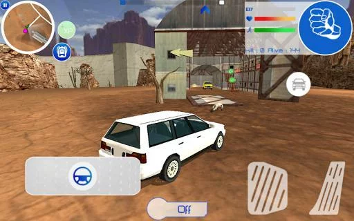 Изображение игры: Desert Battleground