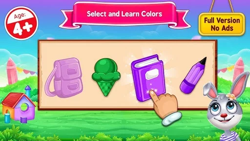 Изображение игры: Colors & Shapes - Kids Learn Color and Shape