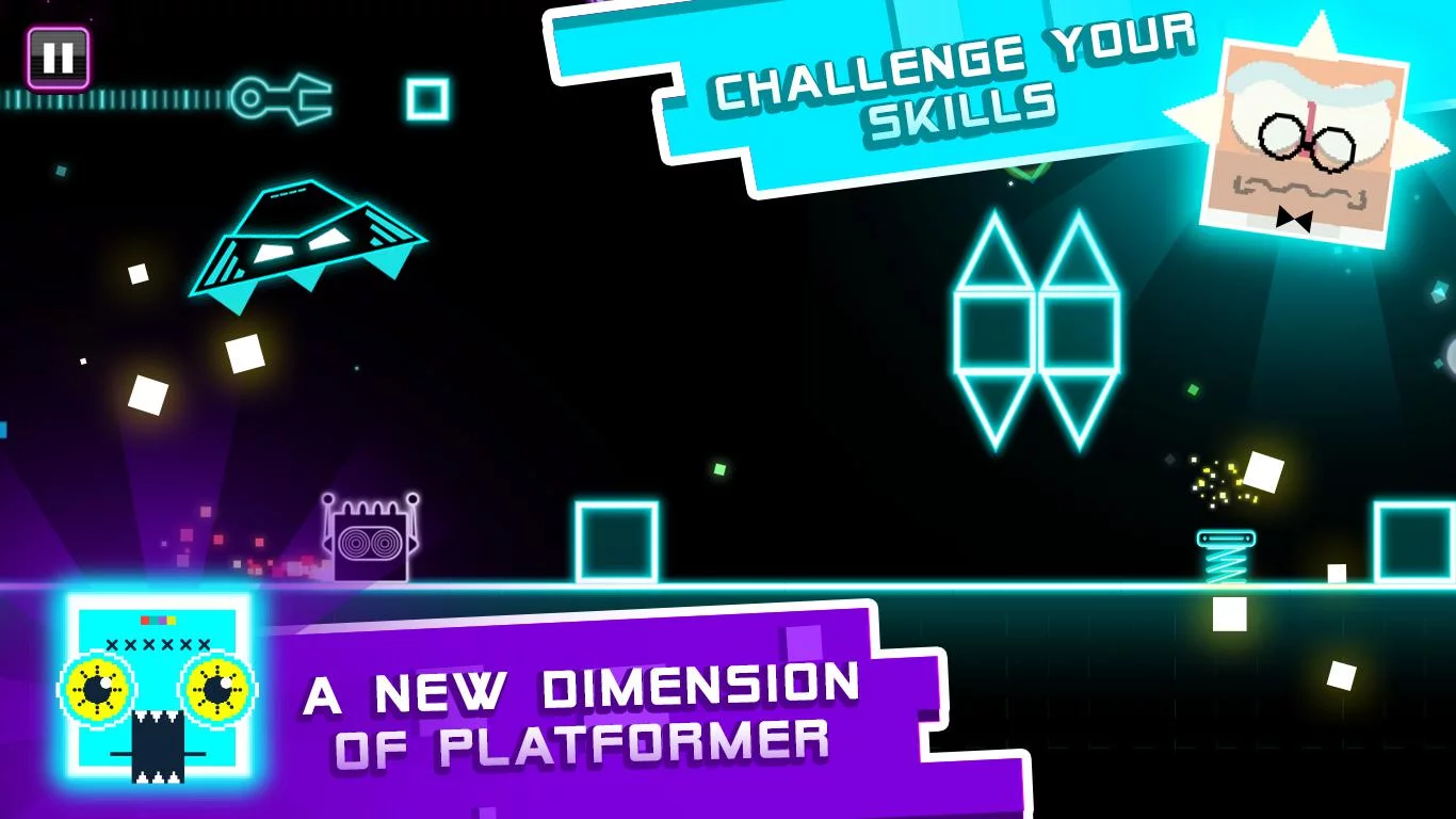 Изображение игры: Daft Jump