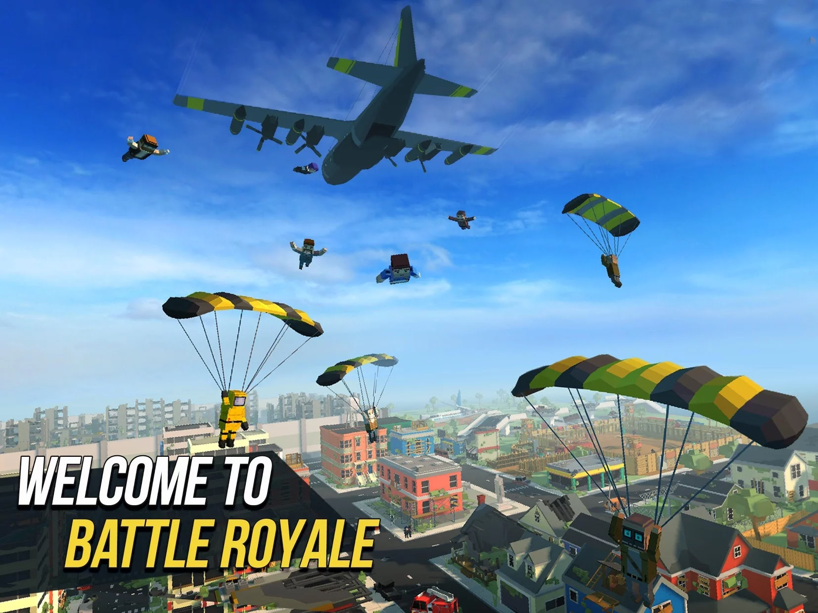 Изображение игры: Grand Battle Royale: Pixel War