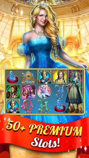 Изображение игры: Slots - Cinderella Slot Games