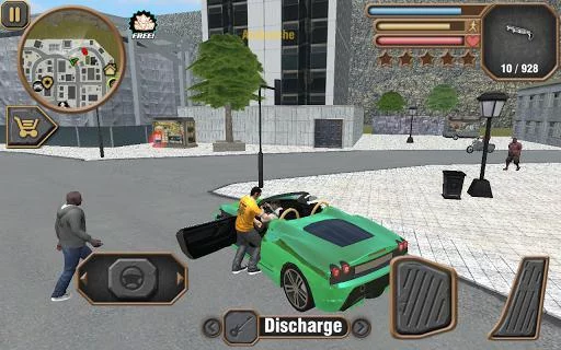 Изображение игры: City theft simulator