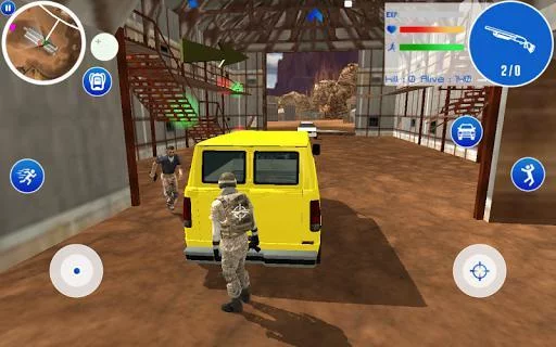 Изображение игры: Desert Battleground