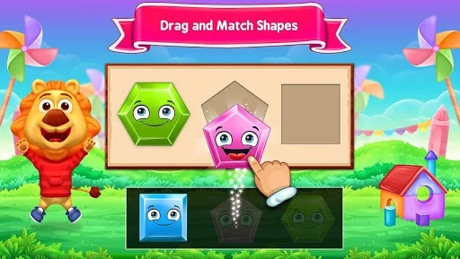 Изображение игры: Colors & Shapes - Kids Learn Color and Shape