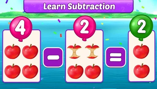 Изображение игры: Math Kids - Add, Subtract, Count, and Learn