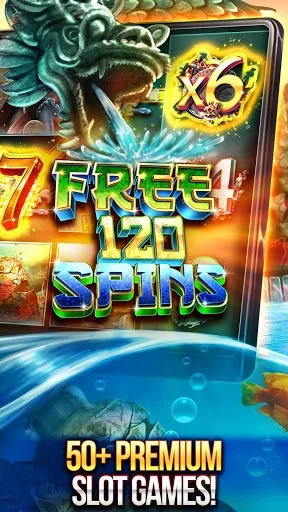 Изображение игры: Slot Machines - Lucky Slots