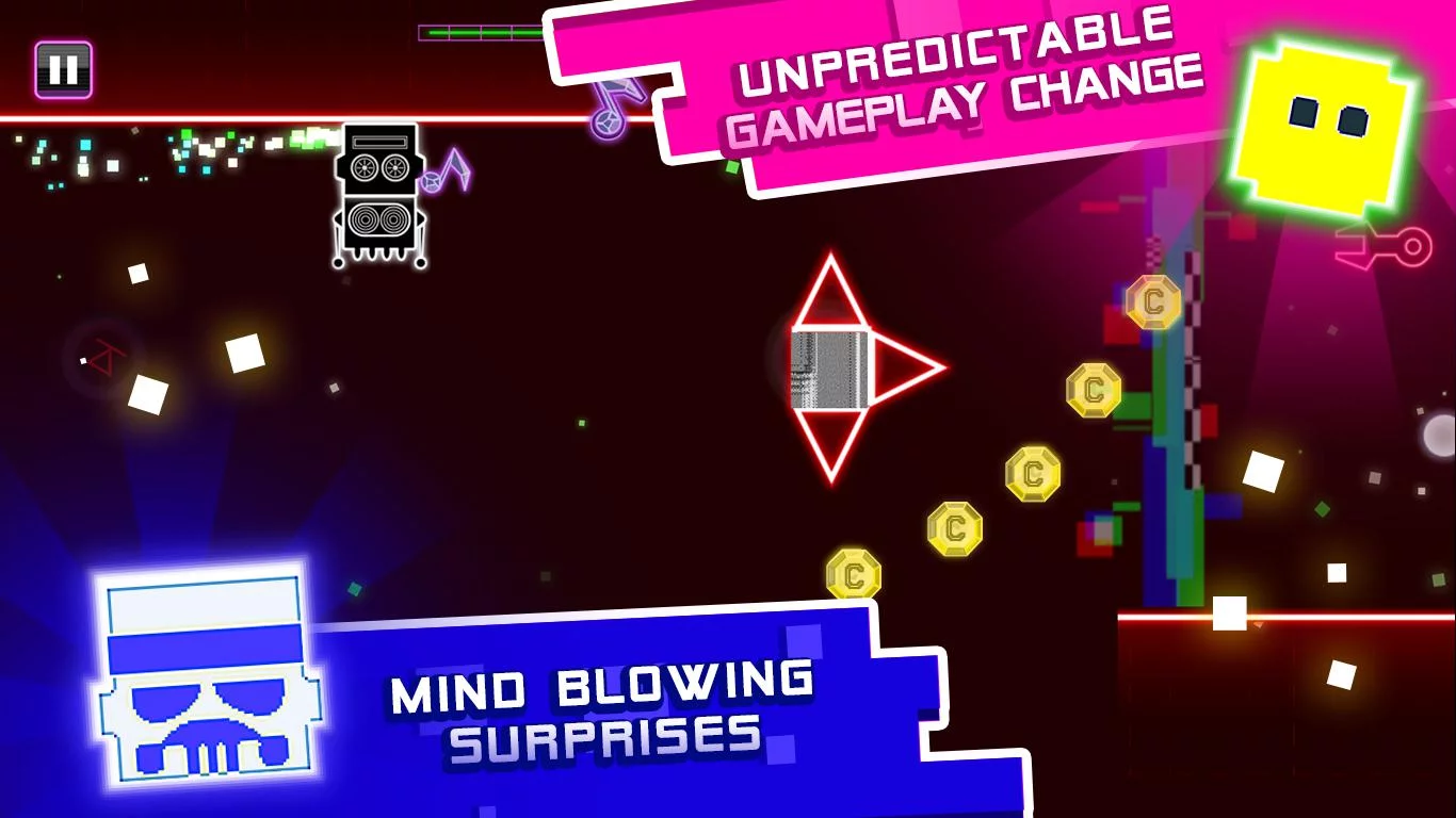 Изображение игры: Daft Jump