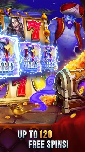 Изображение игры: Casino Games: Slots Adventure