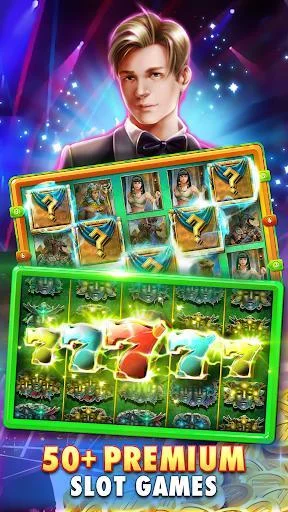Изображение игры: Casino: free 777 slots machine