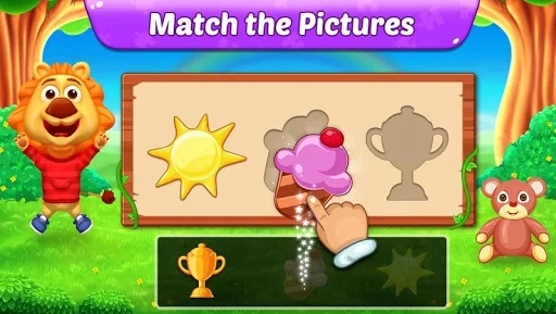 Изображение игры: Puzzle Kids - Animals Shapes and Jigsaw Puzzles