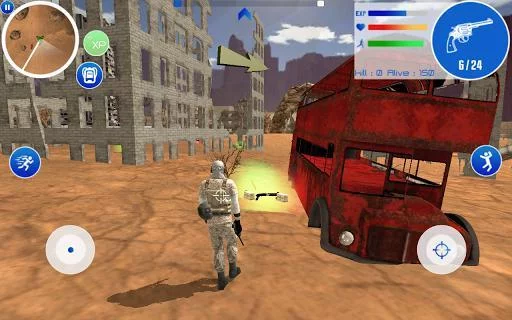 Изображение игры: Desert Battleground