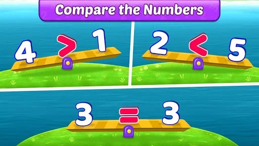 Изображение игры: Math Kids - Add, Subtract, Count, and Learn