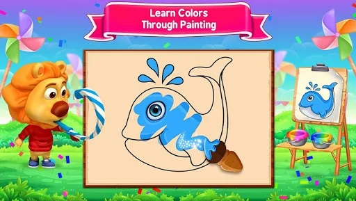 Изображение игры: Colors & Shapes - Kids Learn Color and Shape