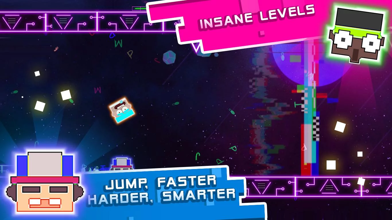 Изображение игры: Daft Jump