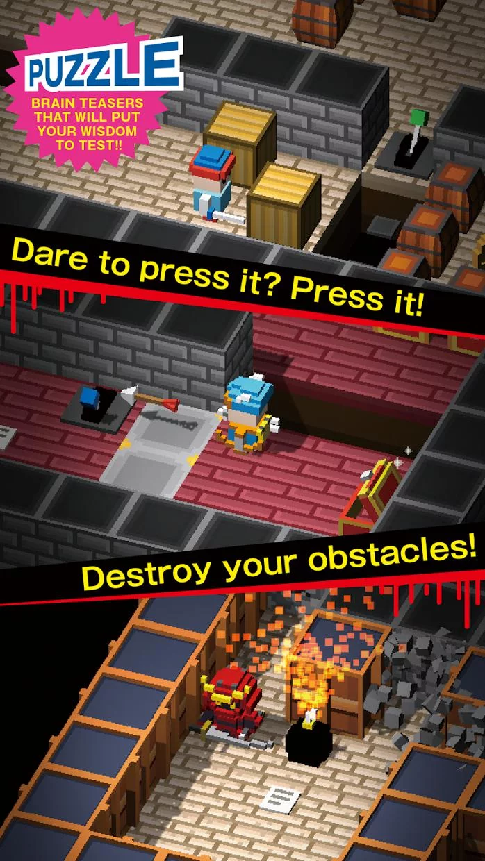 Изображение игры: BLOCKQUEST