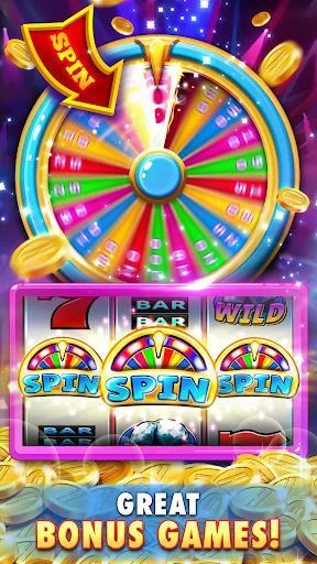 Изображение игры: Casino: free 777 slots machine