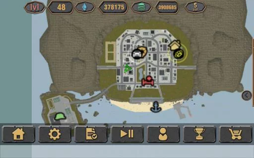 Изображение игры: City theft simulator