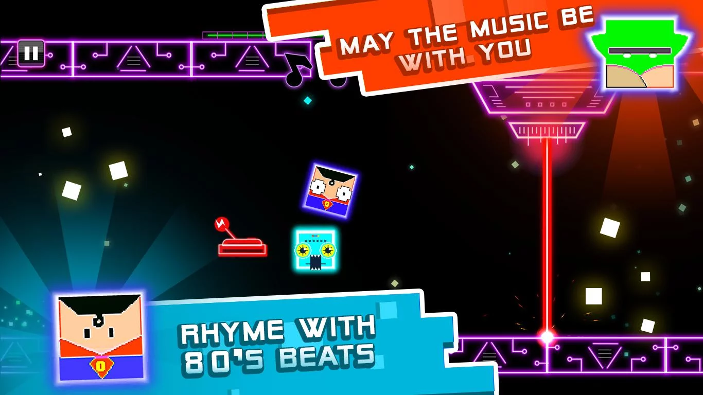 Изображение игры: Daft Jump