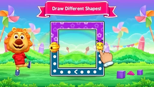 Изображение игры: Colors & Shapes - Kids Learn Color and Shape