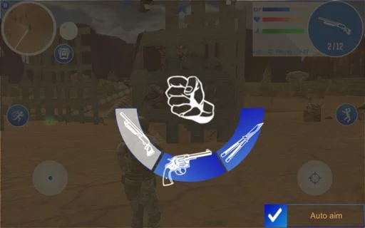 Изображение игры: Desert Battleground