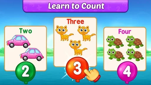 Изображение игры: Math Kids - Add, Subtract, Count, and Learn