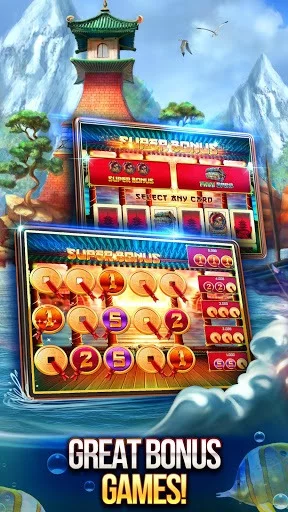 Изображение игры: Slot Machines - Lucky Slots