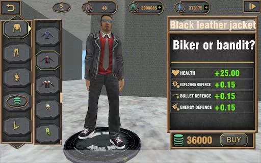 Изображение игры: City theft simulator