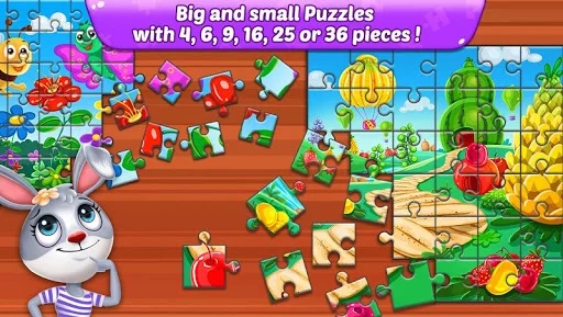 Изображение игры: Puzzle Kids - Animals Shapes and Jigsaw Puzzles