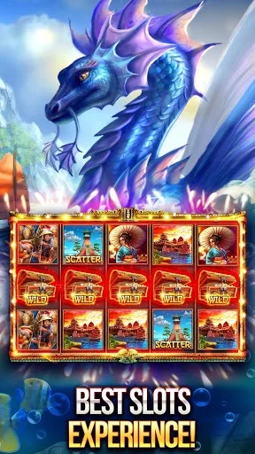 Изображение игры: Slot Machines - Lucky Slots